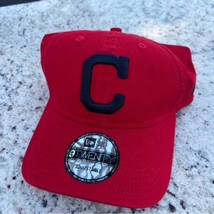 Cleveland Indians New Era 9TWENTY Adjustable hat NWT